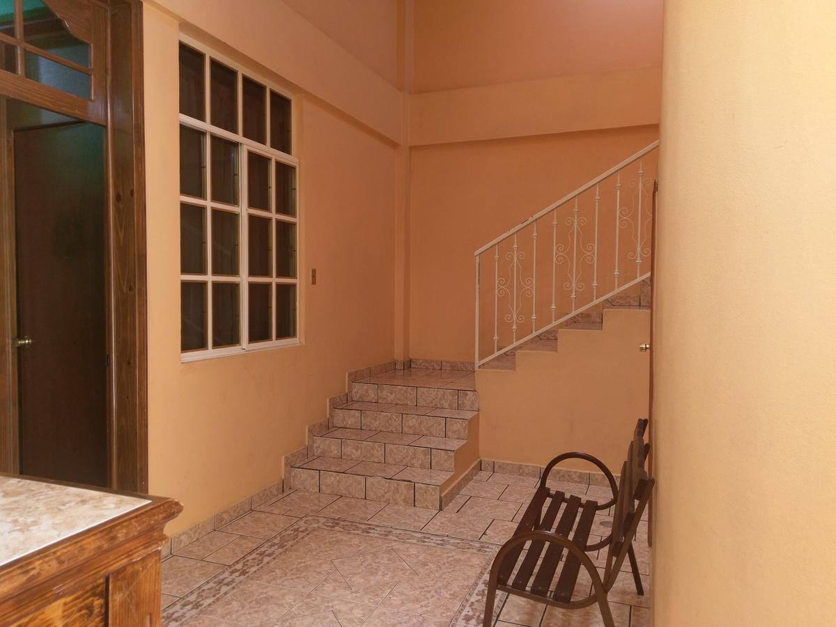 Hotel Cristal Nuevo San Juan Parangaricutiro ภายนอก รูปภาพ