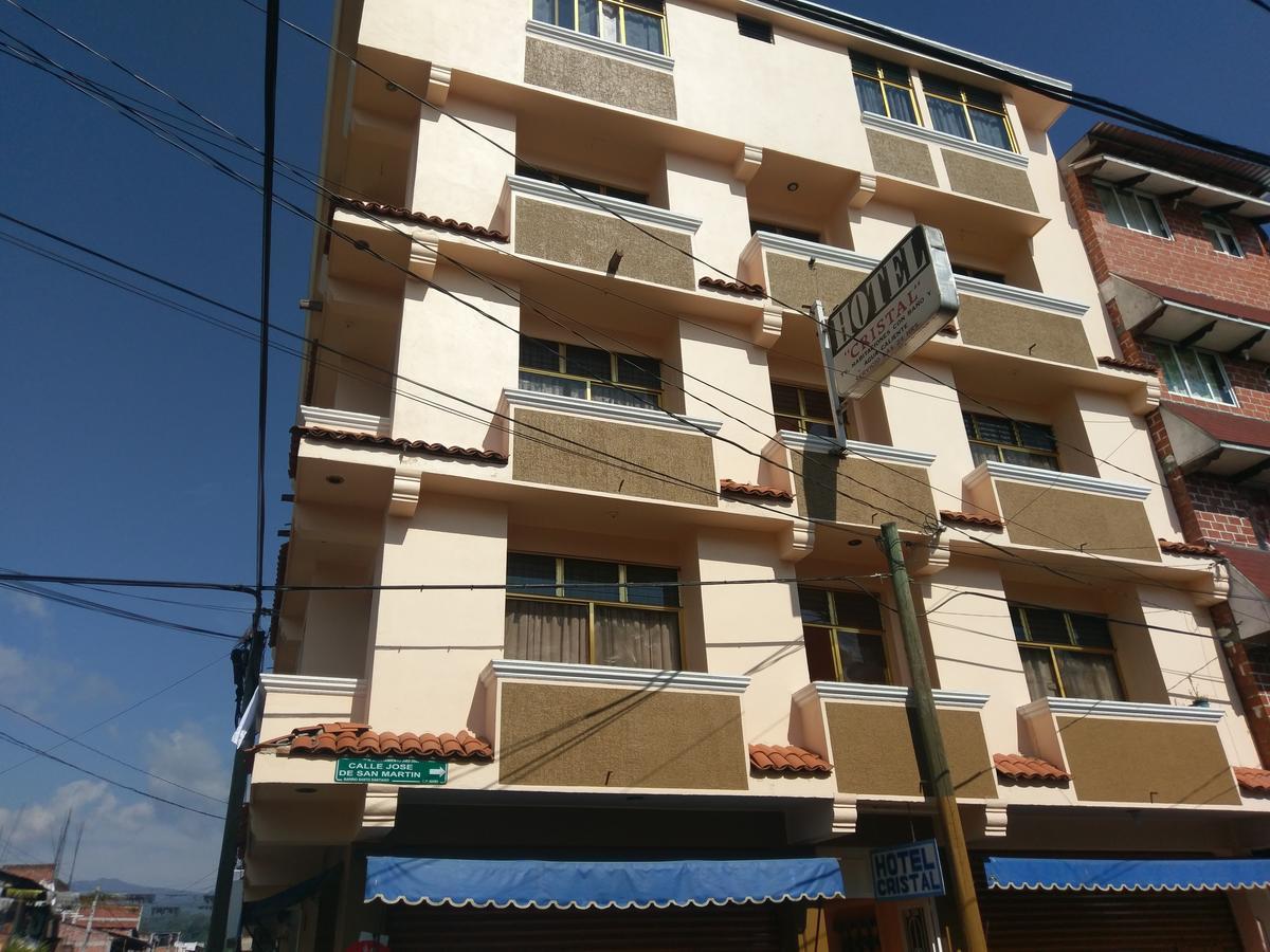 Hotel Cristal Nuevo San Juan Parangaricutiro ภายนอก รูปภาพ